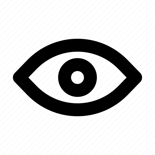 Eye, view, eyes, views, password icon - Download on Iconfinder