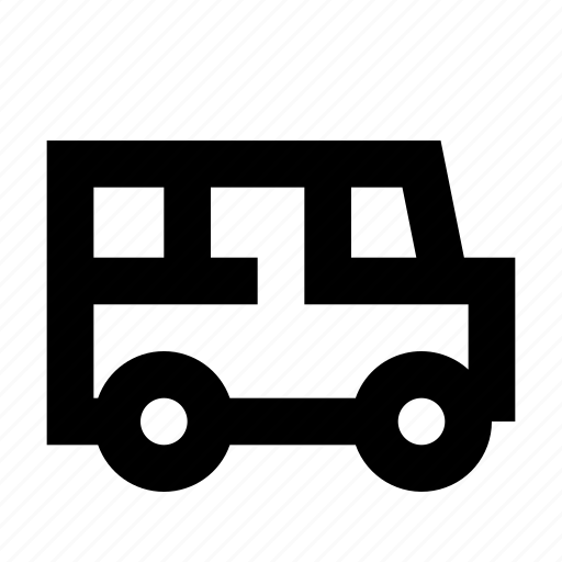 Bus, road, public, city, travel, transportation, vehicle icon - Download on Iconfinder