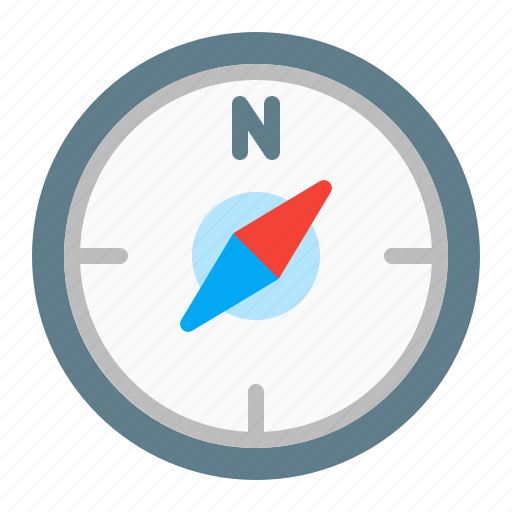 Compass, direction, map, navigation, position icon - Download on Iconfinder