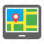 gps, location, map, navigation, route, way 