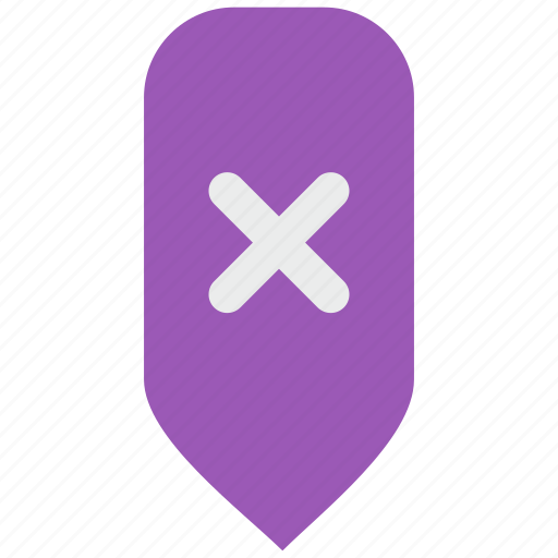Exit, map, navigation, pointer, stop icon - Download on Iconfinder