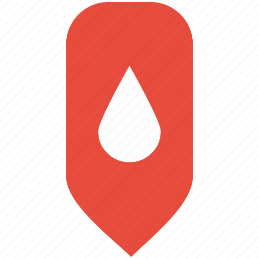 Map, oil, place, pointer, water icon - Download on Iconfinder