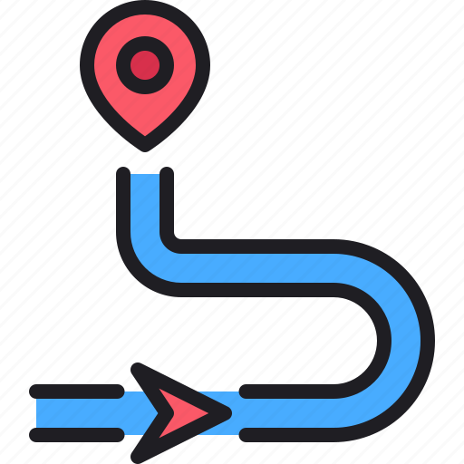Direction, map, location, gps, navigation icon - Download on Iconfinder