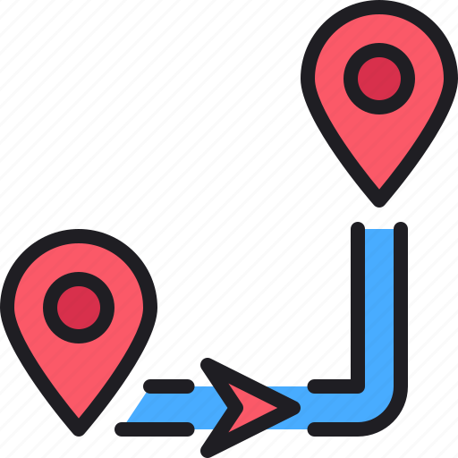 Pin, map, location, gps, navigation icon - Download on Iconfinder