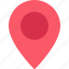 location, map, interface, pin, place 