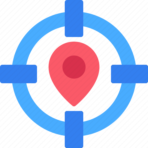 Location, map, place, target, pin icon - Download on Iconfinder