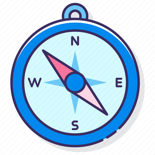 Compass, direction, gps, navigation icon - Download on Iconfinder