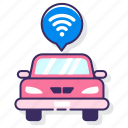 automobile, connected, vehicle, wireless