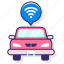 automobile, connected, vehicle, wireless 