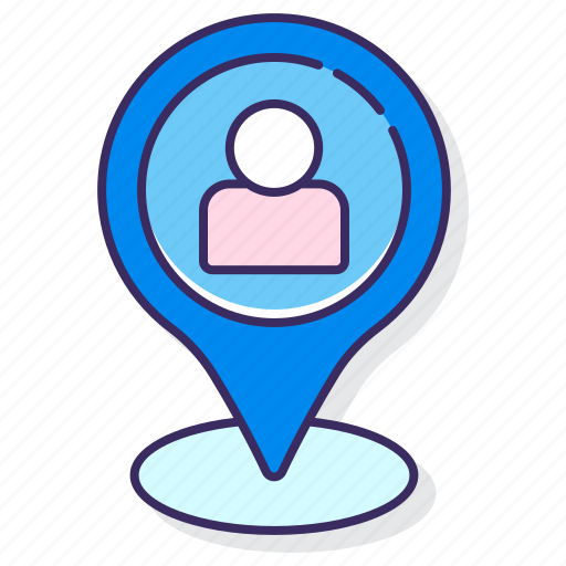 Current, location, map, pin icon - Download on Iconfinder