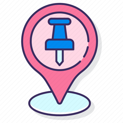 Destination, location, marker, pin icon - Download on Iconfinder