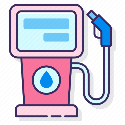 Fuel, gas, pump, station icon - Download on Iconfinder