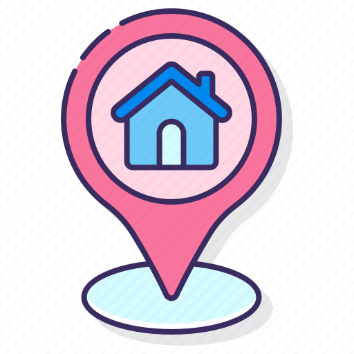 Destination, home, location, pin icon - Download on Iconfinder