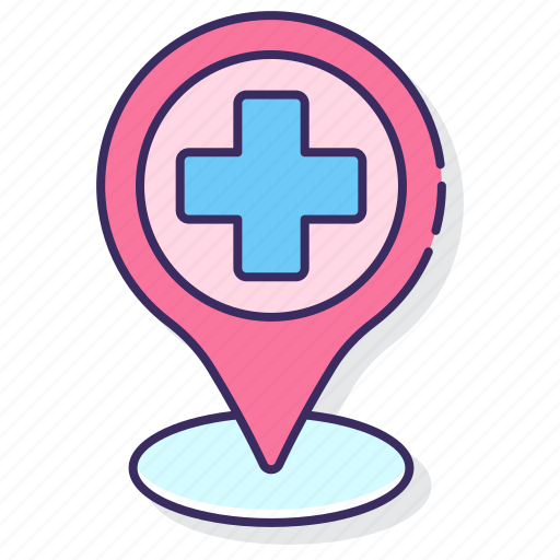 Destination, emergency, health, medical icon - Download on Iconfinder