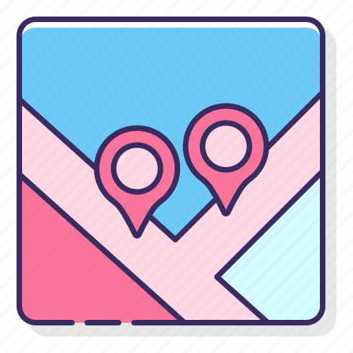 Destinations, location, map, nearby icon - Download on Iconfinder