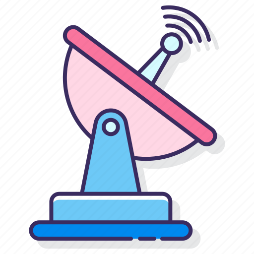 Gps, navigation, radar, satellite icon - Download on Iconfinder