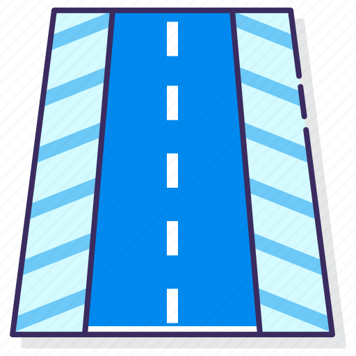 Navigation, road, roadside, sign icon - Download on Iconfinder