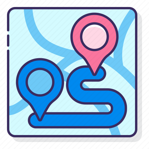 Location, map, navigation, route icon - Download on Iconfinder