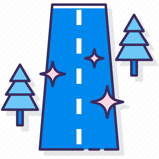 Road, sealed, transport, transportation icon - Download on Iconfinder