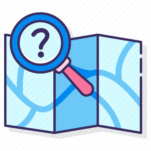 Gps, location, map, search icon - Download on Iconfinder