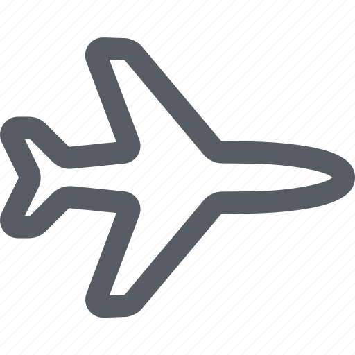 Aero, aeroplane, airline, airplane, aviation, plane icon - Download on Iconfinder
