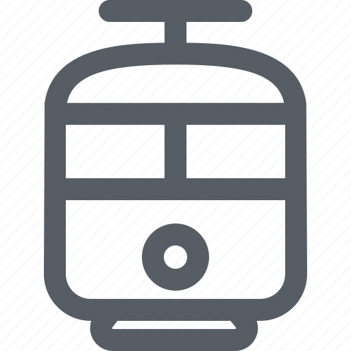 Air train, city, shuttle, tram, tramway, transportation, trolley icon - Download on Iconfinder