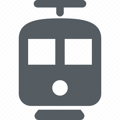 Air train, city, shuttle, tram, tramway, trolley icon - Download on Iconfinder