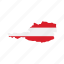 austria, flag, map, world 
