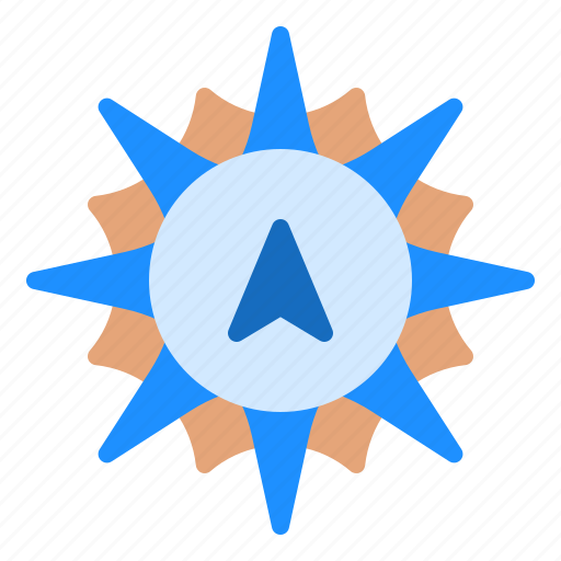 Compass, east, north, south, west icon - Download on Iconfinder