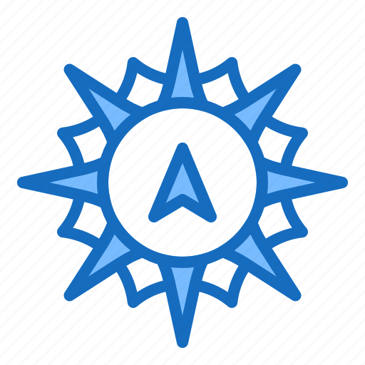 Compass, east, north, south, west icon - Download on Iconfinder