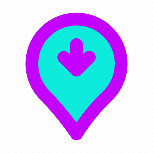 Maps, location, arrow icon - Download on Iconfinder