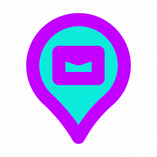 Maps, location, mail icon - Download on Iconfinder