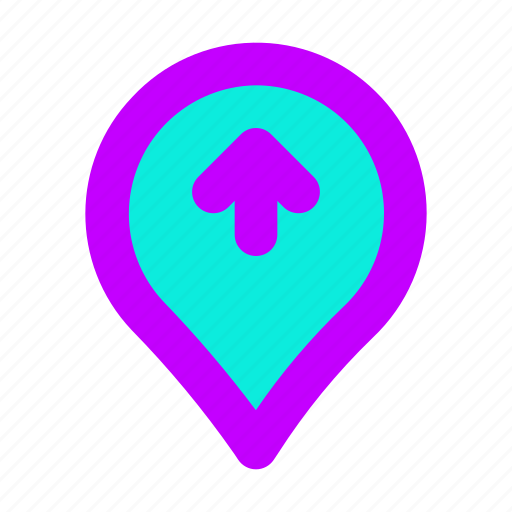 Maps, location, arrow icon - Download on Iconfinder