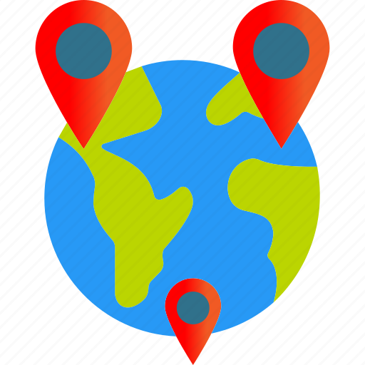 Global location, global direction, geolocation, geo navigation, global gps, worldwide location, gps icon - Download on Iconfinder