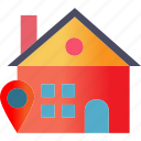home location, home gps, home navigation, home address, house location, house, home, location