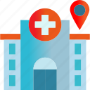 hospital location, hospital nearby, map navigation, clinic location, hospital direction, location, hospital, pin, map