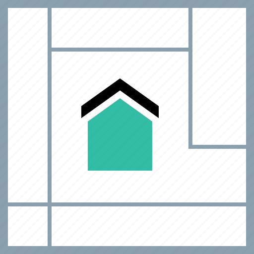 House, locate, location, neighbors icon - Download on Iconfinder