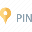 gps, location, pin