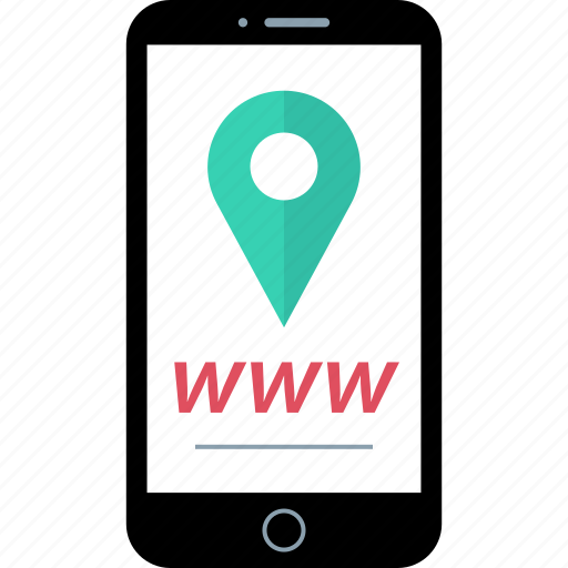 Locaiton, maps, mobile, www icon - Download on Iconfinder