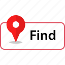 find, gps, location 