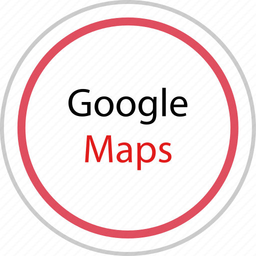 Google, map, maps icon - Download on Iconfinder
