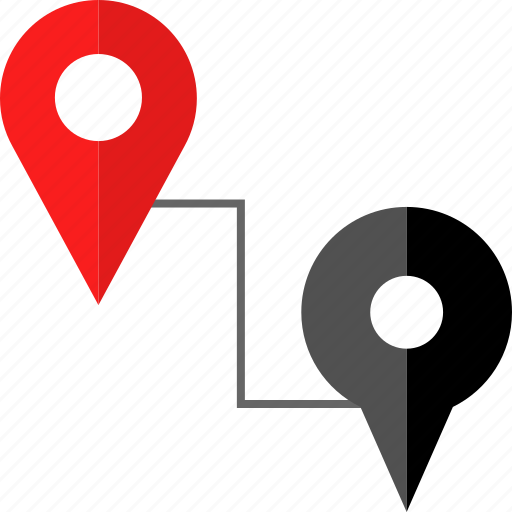 Connect, destination, gps icon - Download on Iconfinder