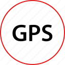 gps, map, pin, system 