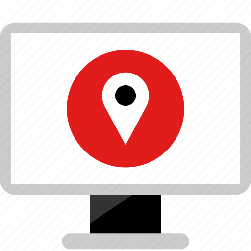Gps, mac, pc, pin icon - Download on Iconfinder
