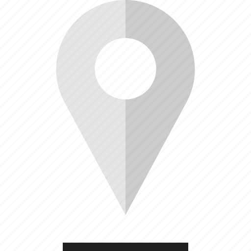 Gps, pin, shadow icon - Download on Iconfinder on Iconfinder