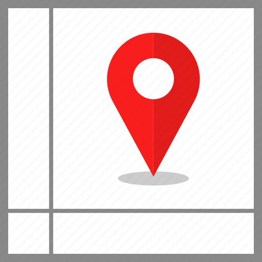 Google, gps, map, pin icon - Download on Iconfinder