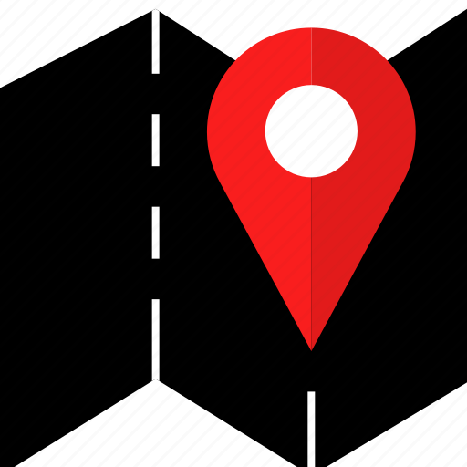 Gps, locate, map, pin icon - Download on Iconfinder