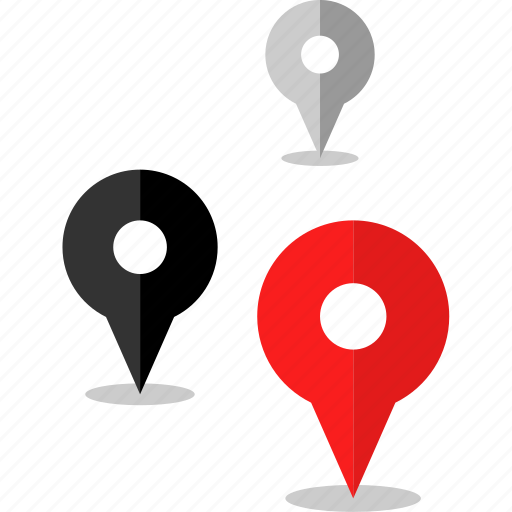 Location, pin, pins icon - Download on Iconfinder