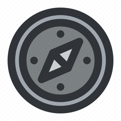 Compass, direction, location, map, navigation icon - Download on Iconfinder