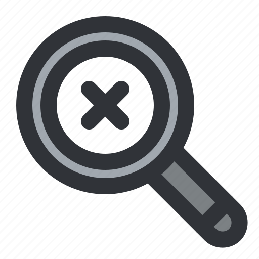 Find, remove, search, magnifier icon - Download on Iconfinder